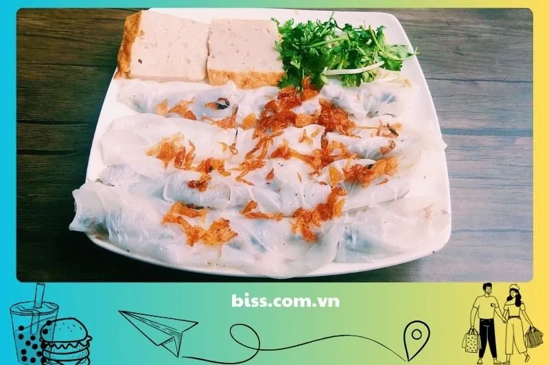 Bánh cuốn làng Kênh