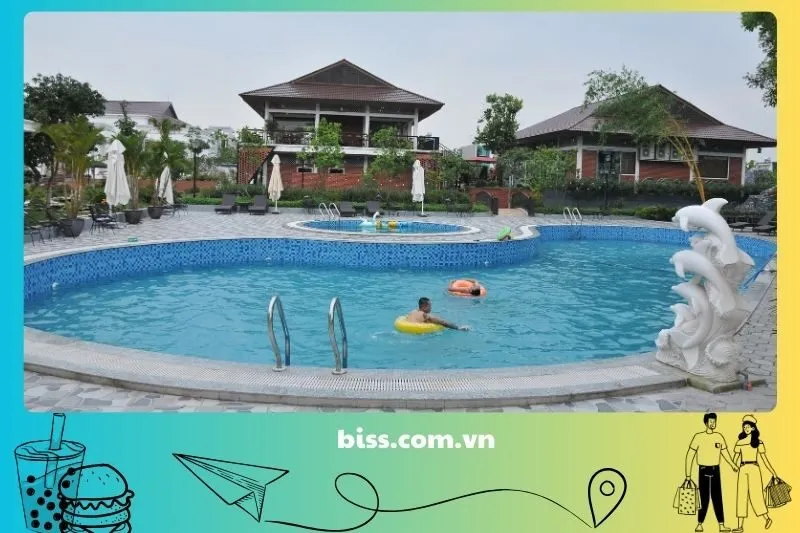 Bể Bơi Khu Sinh Thái Lộc Vượng