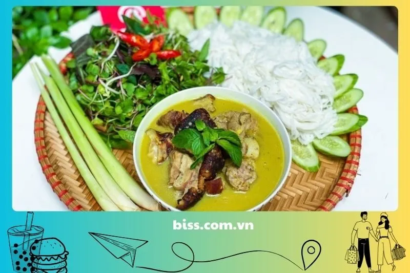 Bún giả cầy Nam Định