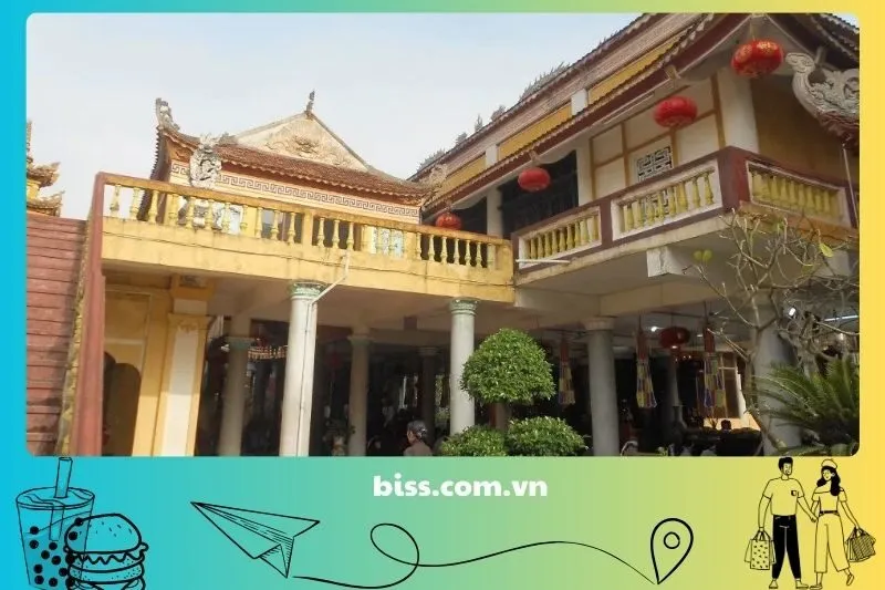 Chùa Thánh Ân (Chùa Cả)