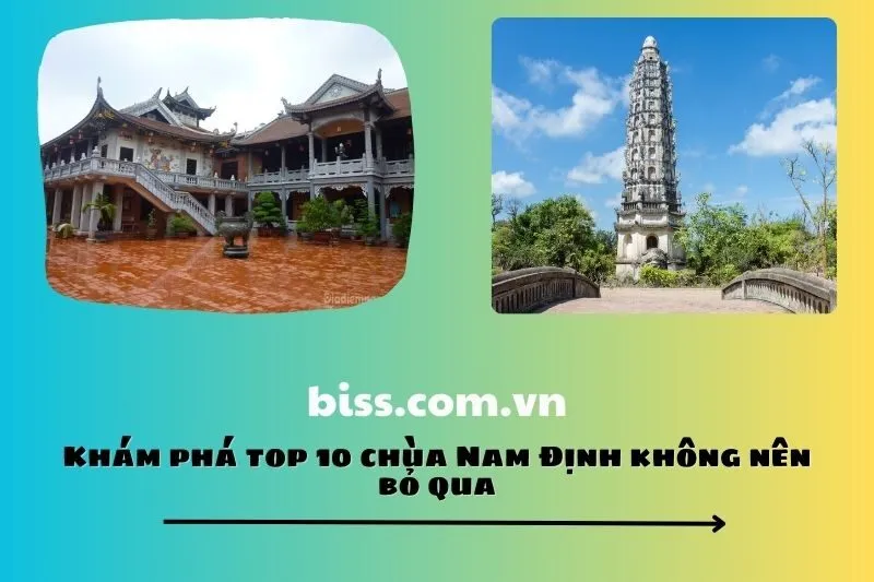 Khám phá top 10 chùa Nam Định không nên bỏ qua
