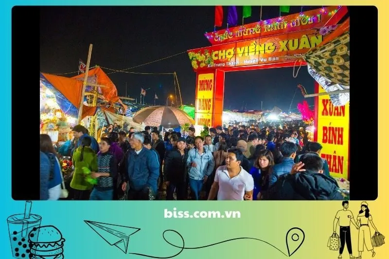 Lễ hội Chợ Viềng