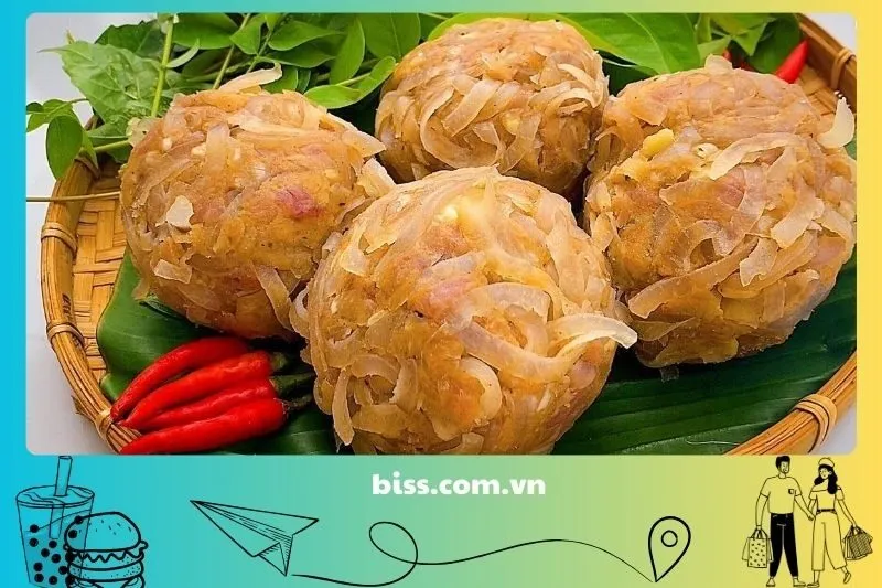 Nem nắm Nam Định