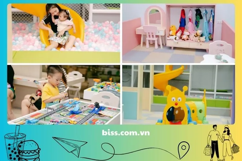 Ngọc Sơn – Tổ hợp Cafe & Kids