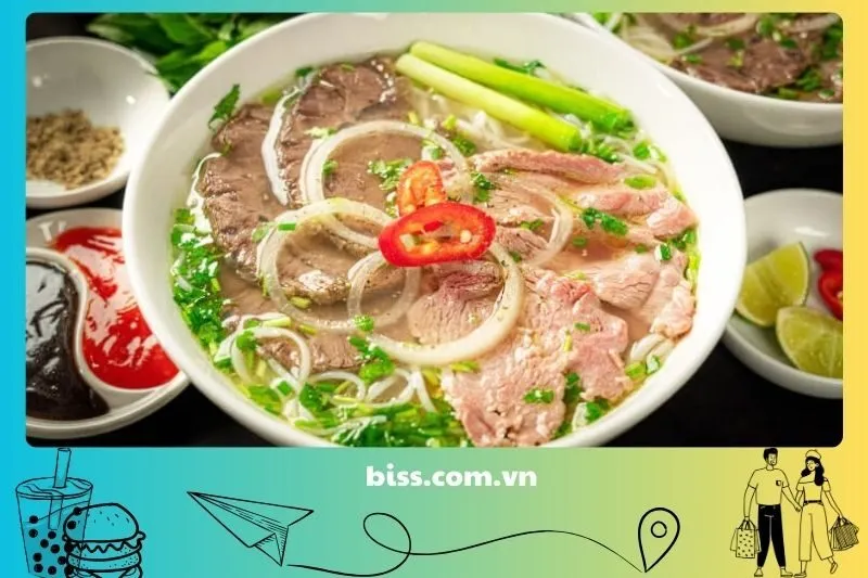 Phở bò cụ Tặng