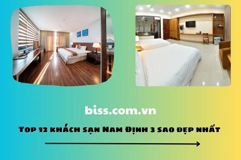 Top 12 khách sạn Nam Định 3 sao đẹp nhất