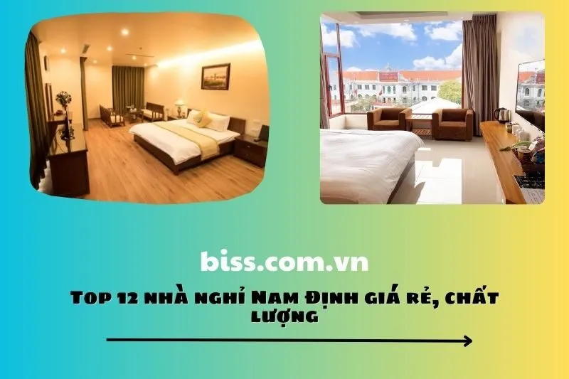 Top 12 nhà nghỉ Nam Định giá rẻ, chất lượng