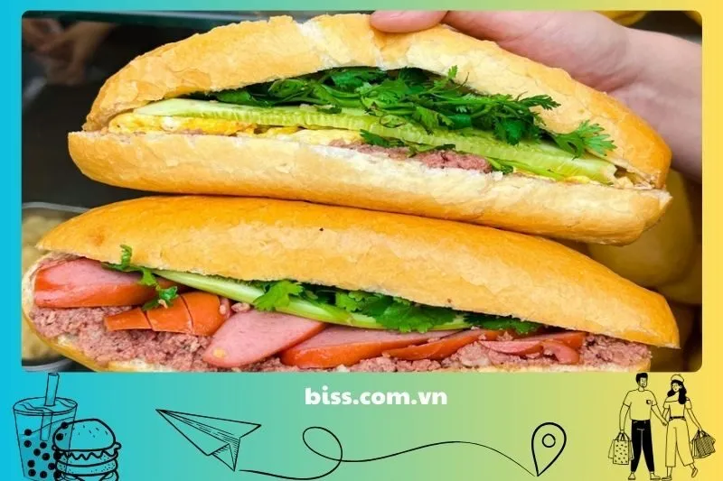 Bánh mỳ pate Hà Bơ