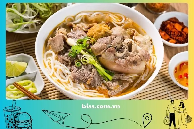 Bún bò Huế Đậu Đậu
