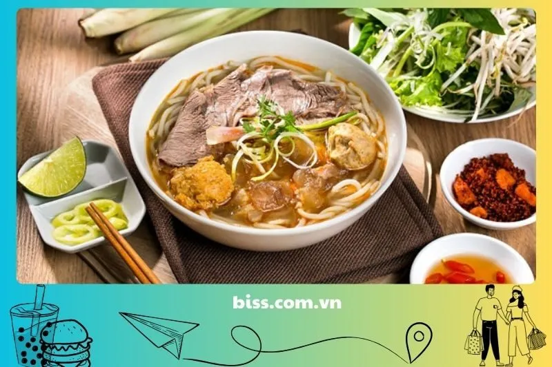 Bún Bò Huế Làng Thơ