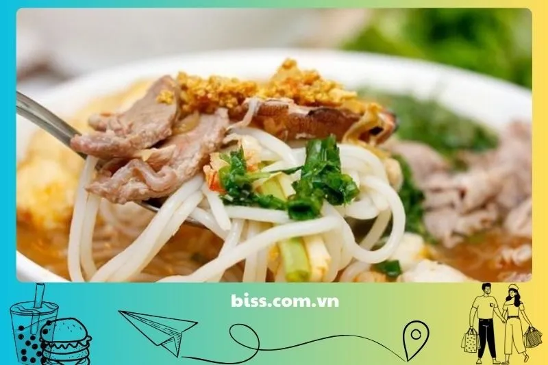 Bún đũa bà Bảy
