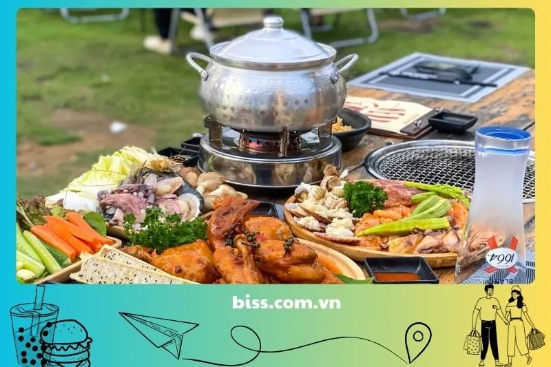 Chill Lẩu - Nướng 2