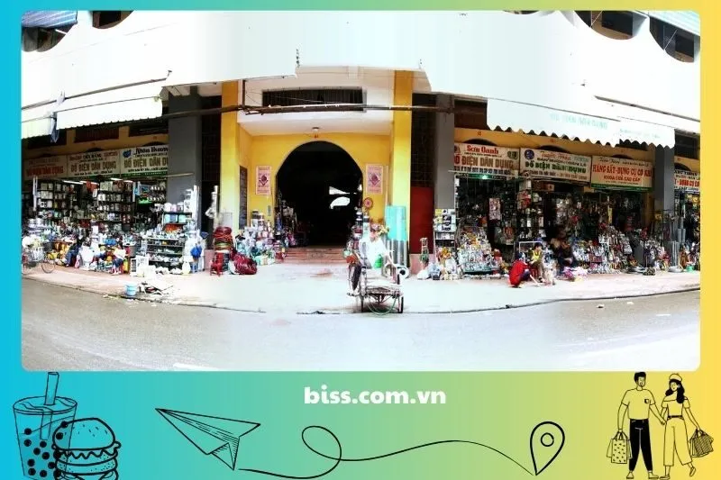 Chợ Rồng Nam Định