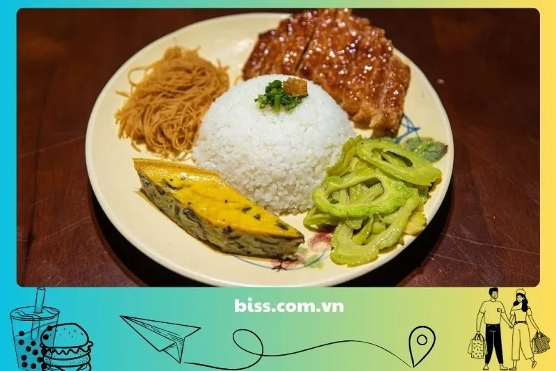 Cơm chay quán chị Phương