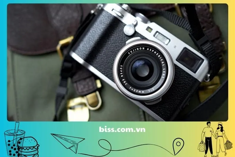 Cửa hàng máy ảnh - máy quay kỹ thuật số New