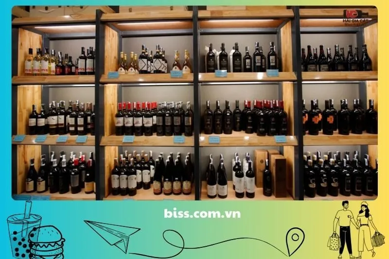 Cửa hàng rượu vang