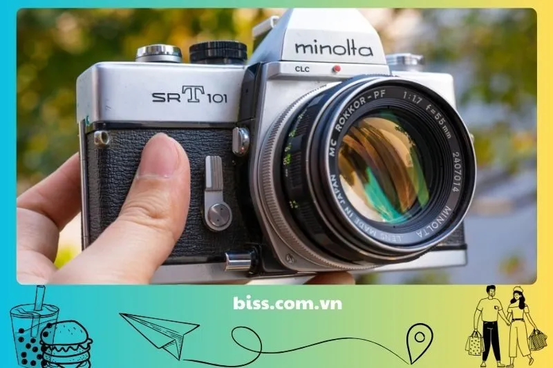 Cửa hàng sửa chữa máy ảnh Ngọc Thể