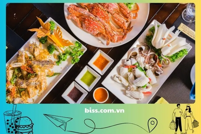 Nhà Hàng Hải Sản Đại Lâm