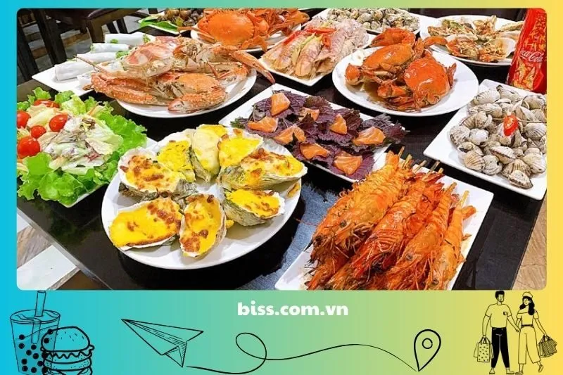 Nhà Hàng Hải Sản Thuý Nga