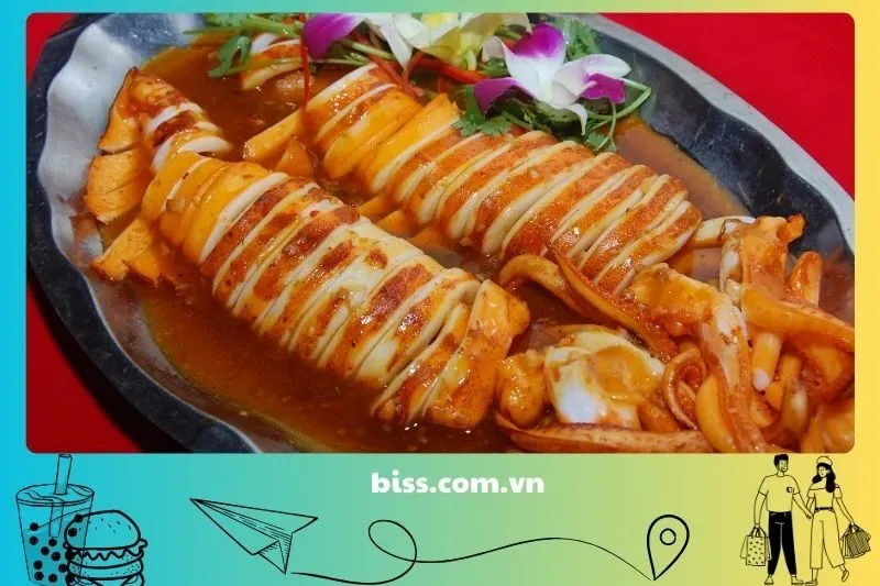 Nhà Hàng Hải Sản Vân Đồn Tú Cá