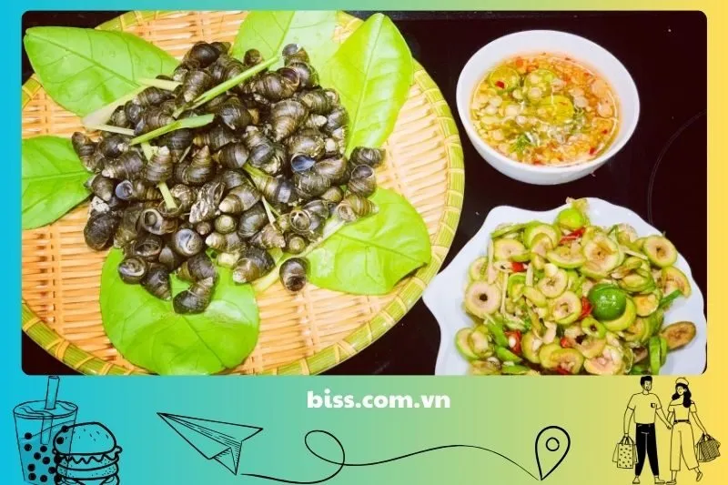 Ốc luộc cô Thanh