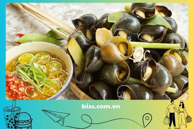 Ốc luộc cô Thanh