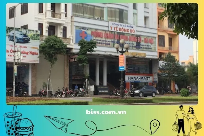 Phòng khám đa khoa Đông Đô - Hà Nội chi nhánh Nam Định