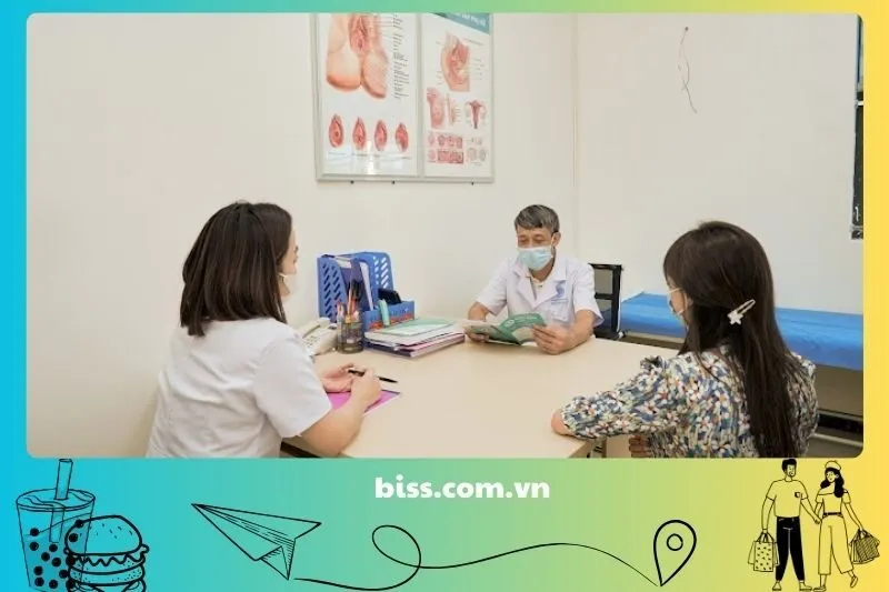 Phòng khám đa khoa Giao Phong