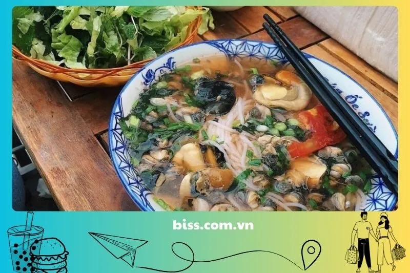 Quán bún ốc Trường Chinh