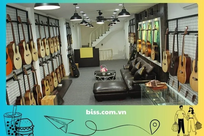 Shop Guitar Nam Định