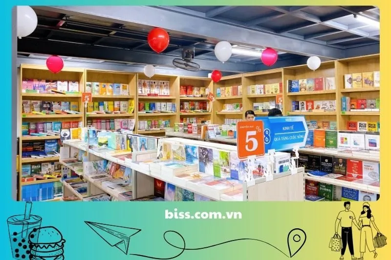 Siêu thị sách Ngọc Bình