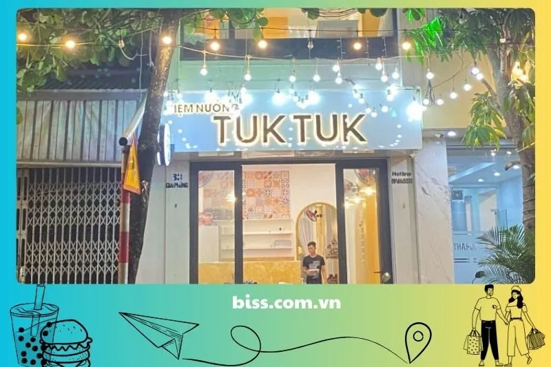 Tiệm Nướng Tuk Tuk