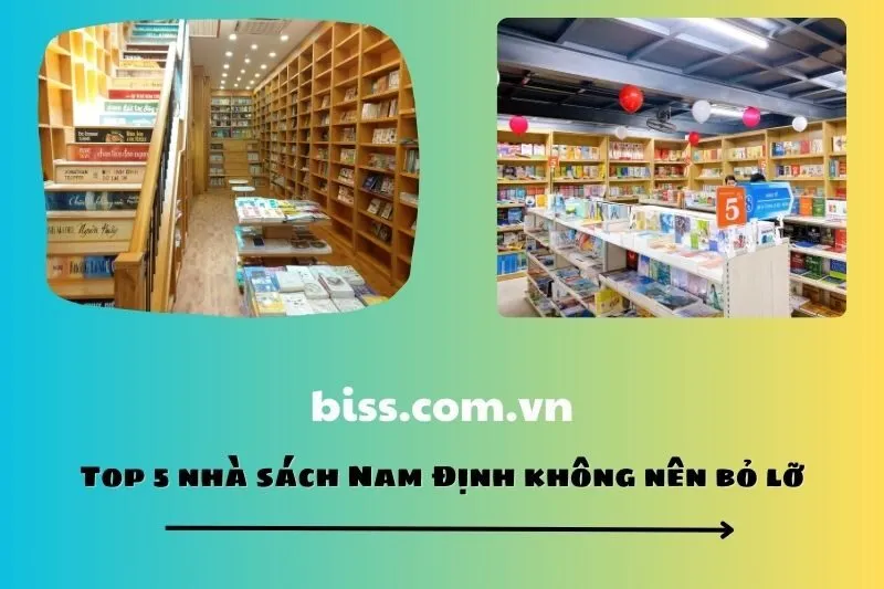 Top 5 nhà sách Nam Định không nên bỏ lỡ