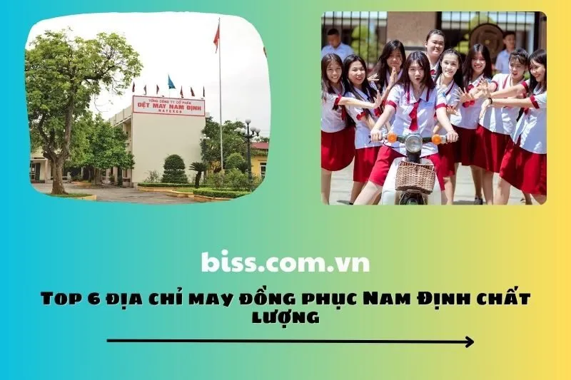 Top 6 địa chỉ may đồng phục Nam Định chất lượng