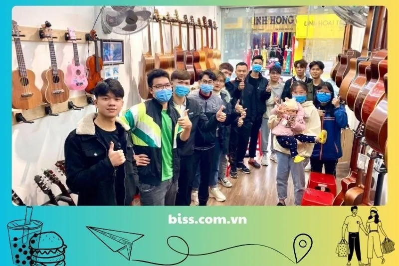 Trung tâm Âm nhạc & Nhạc cụ Đinh Công