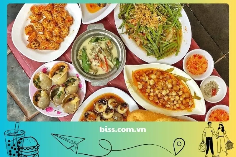 Yến Vinh – Quán ốc bình dân