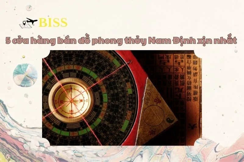 5 cửa hàng bán đồ phong thủy Nam Định xịn nhất 2025