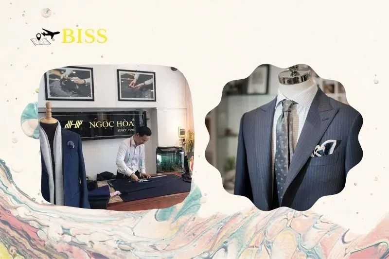 Cửa hàng bán vest nam Nam Định uy tín