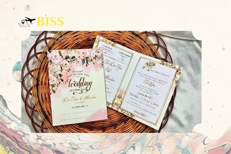 Cửa hàng thiệp cưới Dung Duyên