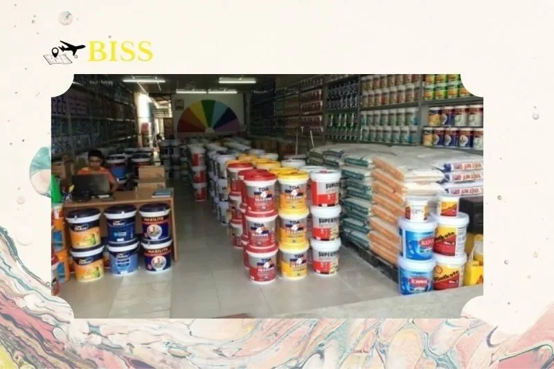 Đại lý bán sơn Nam Định - Duy Chuyền