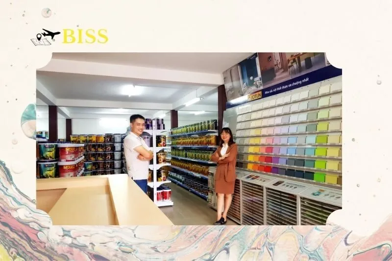 Đại lý bán sơn Nam Định - Thành Liên