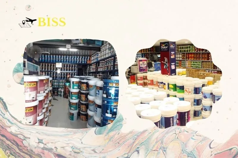 Đại lý bán sơn Nam Định