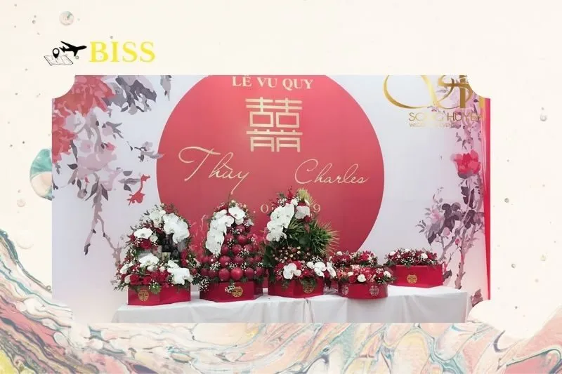 Địa chỉ làm tráp cưới Nam Định - Hồng Anh