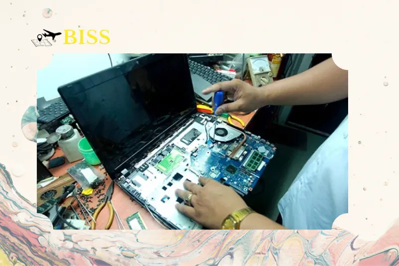 Địa chỉ sửa laptop Nam Định - Máy Tính Quốc Vượng