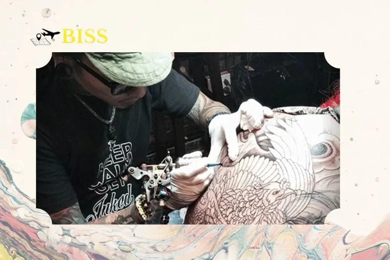 Địa chỉ xăm hình Nam Định - 18 Rio Tattoo