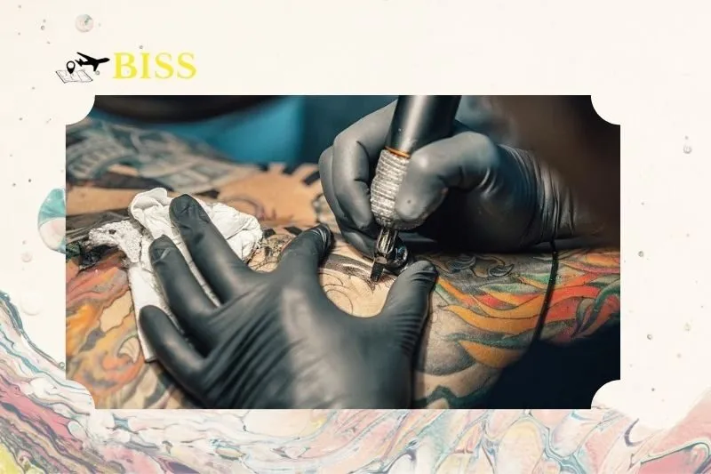 Địa chỉ xăm hình Nam Định - Artist Kim Kim