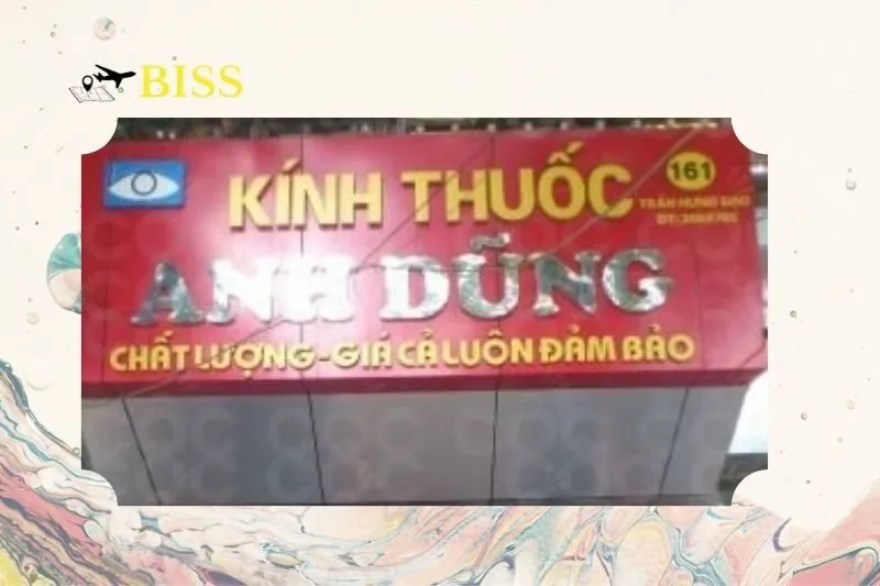 Kính thuốc Anh Dũng