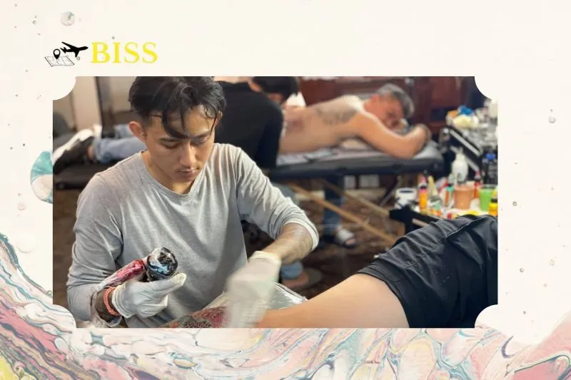 Luis Tattoo - Artist Luis Tiến