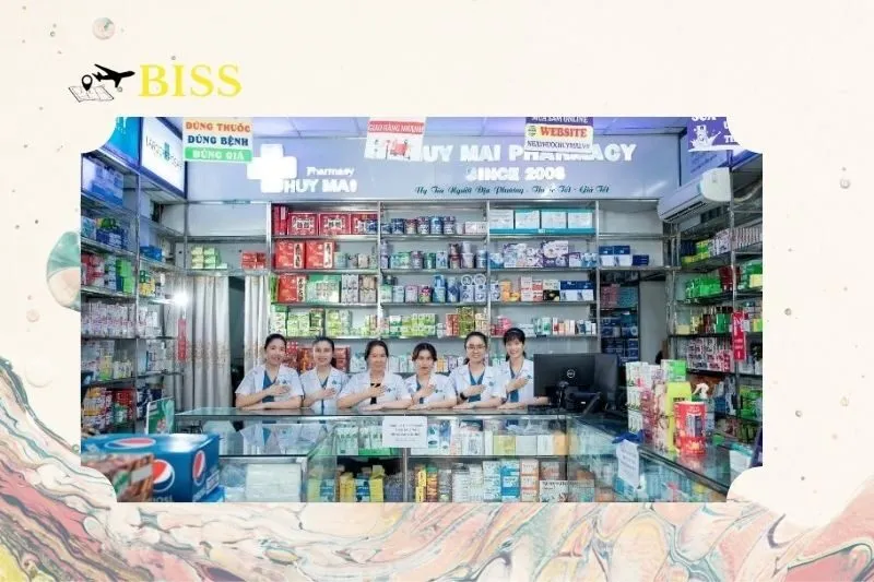 Nhà Thuốc Nam Định - PharmaCare