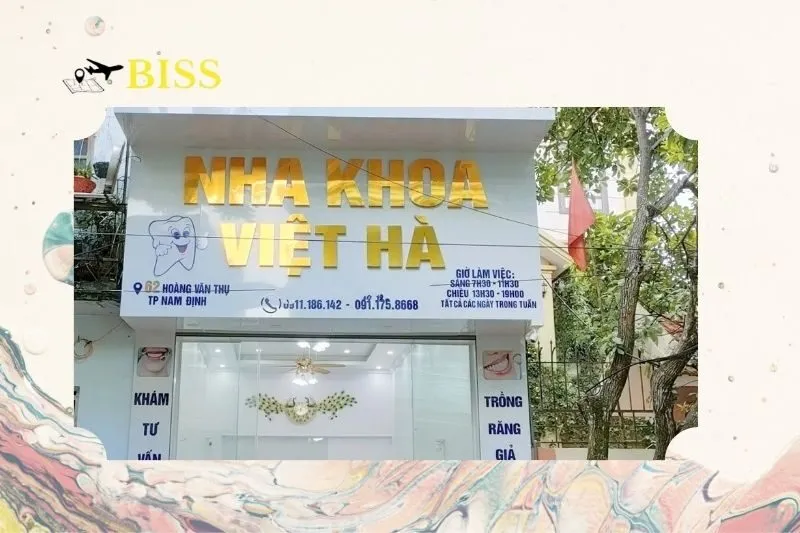 Phòng Khám Nha Khoa Nam Định - Việt Hà